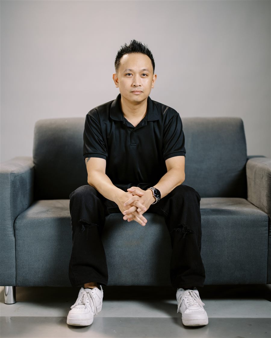 Portrait of Charles Jaranilla